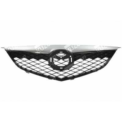 Решетка радиатора + Молдинг Хром TYG для MAZDA 6 2002-2005 - фото