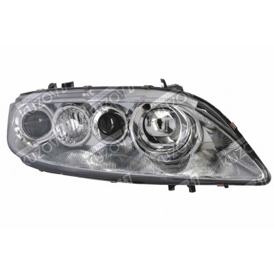 Передняя фара (правая) Электрическая, DEPO для MAZDA 6 2002-2005 - фото