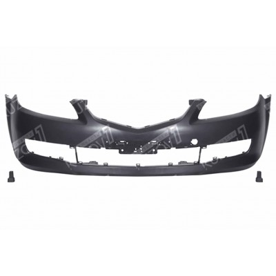 Бампер передний (серый) TYG для MAZDA 6 2005-2007 - фото