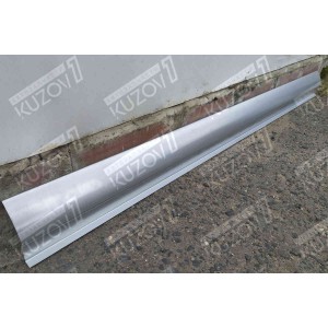 ПОРОГ (ПРАВЫЙ) РЕМКОМПЛЕКТ, НАРУЖНАЯ ЧАСТЬ, ОЦИНКОВКА 1.1 ММ, БЕЛАРУСЬ - фото