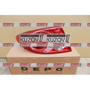 ЗАДНИЙ ФОНАРЬ (ЛЕВЫЙ) НАРУЖНЫЙ, USA-TYPE, DEPO