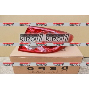 ЗАДНИЙ ФОНАРЬ (ПРАВЫЙ) НАРУЖНЫЙ, USA-TYPE, DEPO