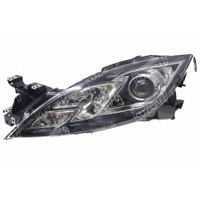 Передняя фара (левая) / Электрическая, DEPO для MAZDA 6 2010-2012 - фото
