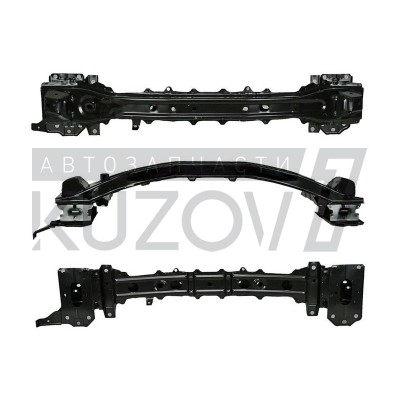 Усилитель переднего бампера (сталь) TYG для MAZDA 6 2007-2010 - фото