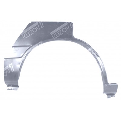 Арка задняя (правая) Klokkerholm для MAZDA 626 1987-1992 - фото