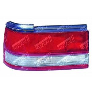 ЗАДНИЙ ФОНАРЬ (ЛЕВЫЙ) КРАСНО-БЕЛЫЙ, DEPO - фото