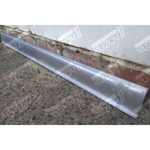 ПОРОГ (ЛЕВЫЙ) РЕМКОМПЛЕКТ, НАРУЖНАЯ ЧАСТЬ, ОЦИНКОВКА 1.1 ММ, БЕЛАРУСЬ - фото