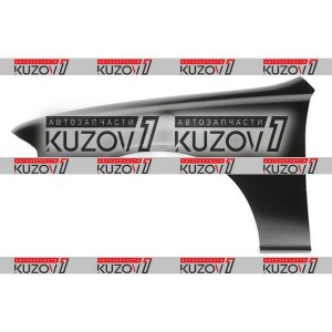 КРЫЛО ПЕРЕДНЕЕ (ЛЕВОЕ) USA-TYPE, БЕЗ ОТВ. ПОД ПОВТОРИТЕЛЬ