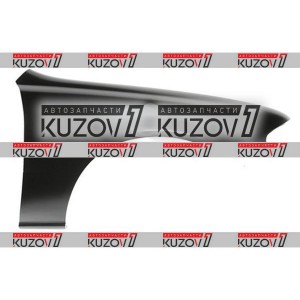 КРЫЛО ПЕРЕДНЕЕ (ПРАВОЕ) USA-TYPE, БЕЗ ОТВ. ПОД ПОВТОРИТЕЛЬ