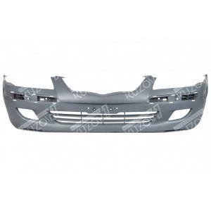 БАМПЕР ПЕРЕДНИЙ (ГРУНТОВАННЫЙ) EURO-TYPE, С ОТВ. ПОД ПРОТИВОТУМАНКИ