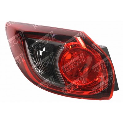 Задний фонарь (левый) наружный, DEPO для MAZDA CX-5 2015-2017 - фото