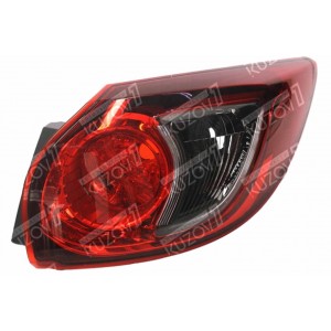 ЗАДНИЙ ФОНАРЬ (ПРАВЫЙ) НАРУЖНЫЙ, EURO-TYPE, DEPO