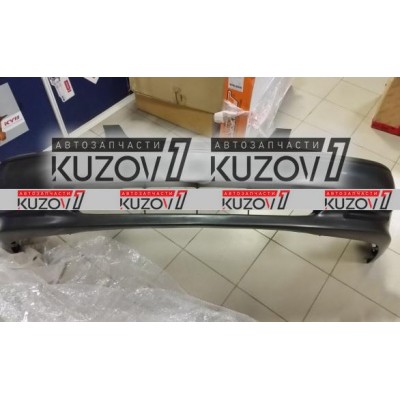 Бампер передний (грунтованный) Без Отв Под Противотуманки TYG для MAZDA 626 2000-2002 - фото