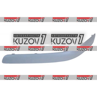 Молдинг бампера (левый) TYG для MAZDA 626 2000-2002 - фото