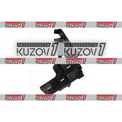 Защита Двигателя Боковая Правая (пластик) Florimex для MAZDA 626 2000-2002 - фото