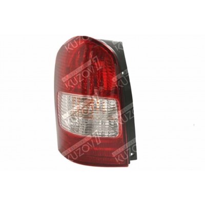 Задний фонарь (левый) DEPO для MAZDA MPV 1999-2006 - фото