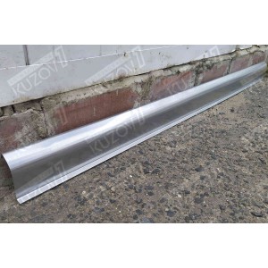 ПОРОГ (ПРАВЫЙ) РЕМКОМПЛЕКТ, НАРУЖНАЯ ЧАСТЬ, ОЦИНКОВКА 1.1 ММ, БЕЛАРУСЬ - фото