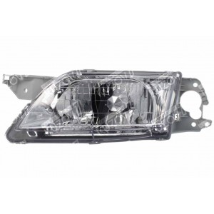 ПЕРЕДНЯЯ ФАРА (ЛЕВАЯ) РУЧНАЯ / ЭЛЕКТРИЧЕСКАЯ, ХРОМ, DEPO