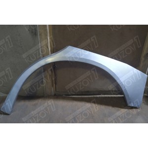 АРКА ЗАДНЯЯ (ЛЕВАЯ) РЕМКОМПЛЕКТ, ОЦИНКОВКА 1.0 ММ, БЕЛАРУСЬ - фото