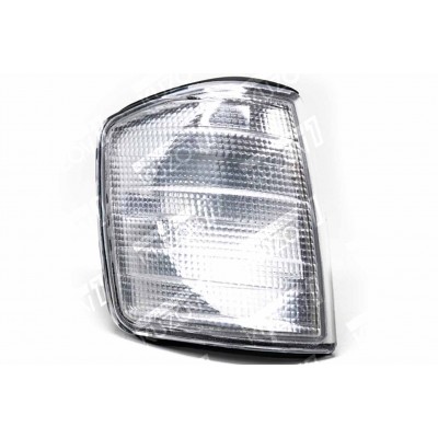 Указатель поворота (правый) Белый, AVG для Mercedes 190 (W201) 1982-1993 - фото