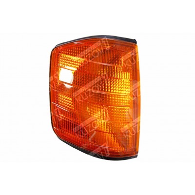 Указатель поворота (правый) Желтый, DEPO для Mercedes 190 (W201) 1982-1993 - фото