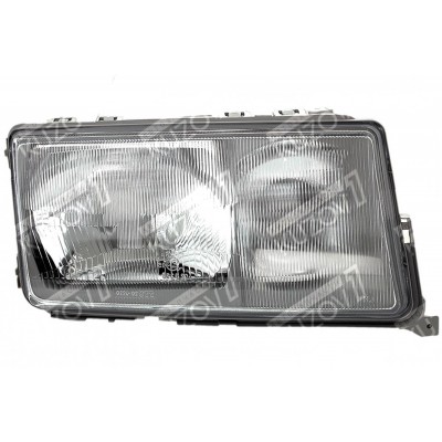 Передняя фара (правая) AVG для Mercedes 190 (W201) 1982-1993 - фото