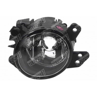 Противотуманная фара (левая) Круглая, TYC для Mercedes CLS (W219) 2008-2011 - фото