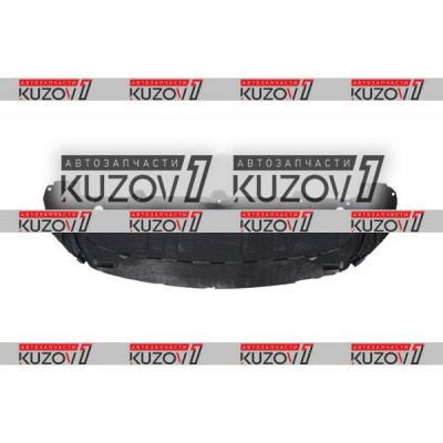 Защита Бампера (пластик) Florimex для Mercedes B (W246) 2014-2018 - фото