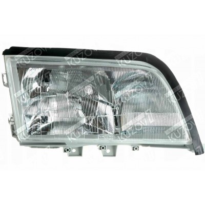 Передняя фара (правая) DEPO для Mercedes C (W202) 1993-2000 - фото