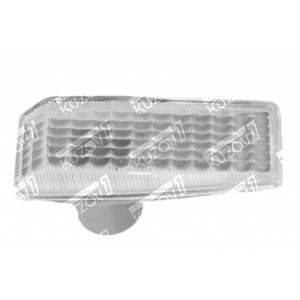 ПОВТОРИТЕЛЬ ПОВОРОТА (ЛЕВЫЙ=ПРАВЫЙ) БЕЛЫЙ, DEPO - фото