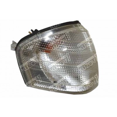 Указатель поворота (правый) Белый, AVG для Mercedes C (W202) 1993-2000 - фото