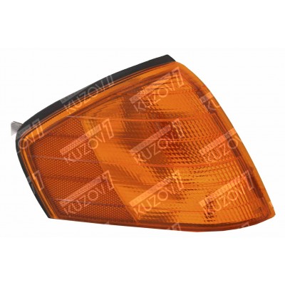 Указатель поворота (правый) Желтый, DEPO для Mercedes C (W202) 1993-2000 - фото