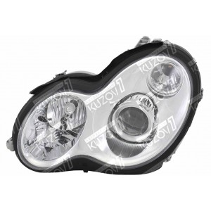 ПЕРЕДНЯЯ ФАРА (ЛЕВАЯ) ЛИНЗОВАННАЯ, XENON, 2000-2002 DEPO - фото