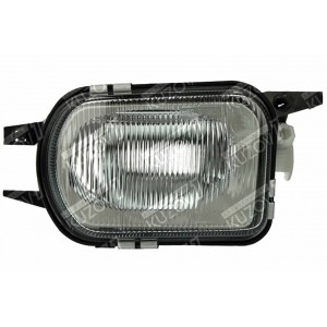 ПРОТИВОТУМАННАЯ ФАРА (ПРАВАЯ) 2000-2002, РИФЛЕНОЕ СТЕКЛО, TYC - фото