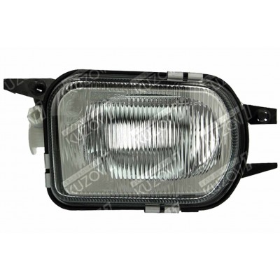 Противотуманная фара (левая) Рифленое, TYC для Mercedes C (W203) 2000-2004 - фото