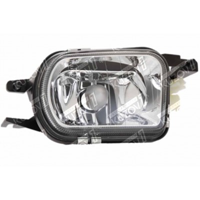 Противотуманная фара (левая) DEPO для Mercedes C (W203) 2004-2007 - фото