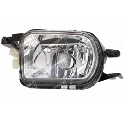 Противотуманная фара (правая) DEPO для Mercedes C (W203) 2004-2007 - фото