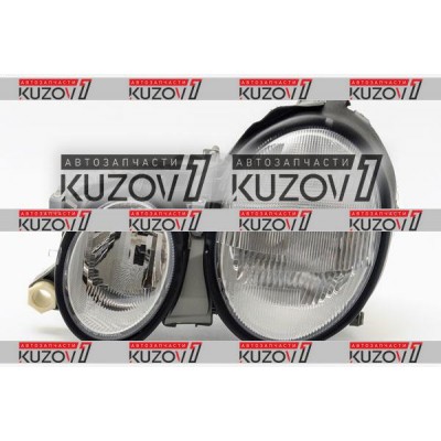 Передняя фара (левая) DEPO для Mercedes CLK (W208) 1997-2002 - фото