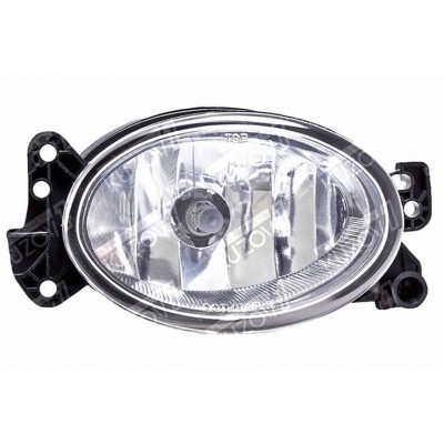 Противотуманная фара (правая) Овальная, DEPO для Mercedes CLS (W219) 2004-2008 - фото