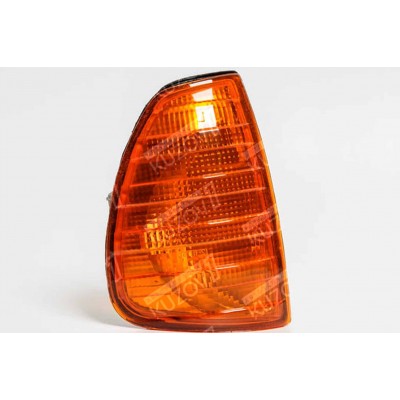 Указатель поворота (правый) Желтый, TYC для Mercedes E (W123) 1976-1985 - фото