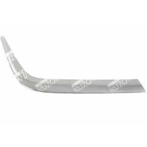 ХРОМ МОЛДИНГ ЗАДНЕГО БАМПЕРА (ПРАВЫЙ) - фото