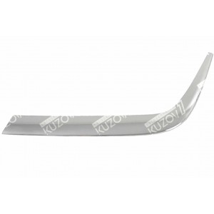 Хром молдинг заднего бампера (левый) - фото