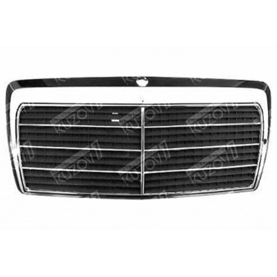 Решетка радиатора TYG для Mercedes E (W124) 1984-1993 - фото