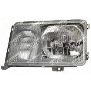 ПЕРЕДНЯЯ ФАРА (ЛЕВАЯ) 1989-1993, ХРОМ ОТРАЖАТЕЛЬ, TYC - фото