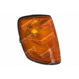 УКАЗАТЕЛЬ ПОВОРОТА (ПРАВЫЙ) ЖЕЛТЫЙ, 1989-1993 DEPO - фото