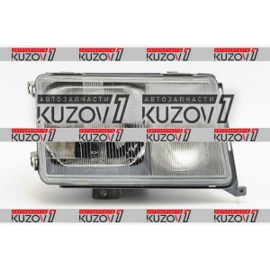 ПЕРЕДНЯЯ ФАРА (ПРАВАЯ) 1984-1989, СЕРЫЙ ОТРАЖАТЕЛЬ, DEPO