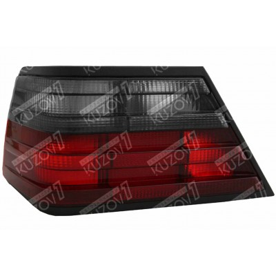 Задний фонарь (левый) С Дымчатым Поворотом, AVG для Mercedes E (W124) 1993-1995 - фото