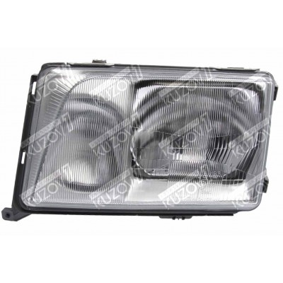 Передняя фара (левая) DEPO для Mercedes E (W124) 1993-1995 - фото