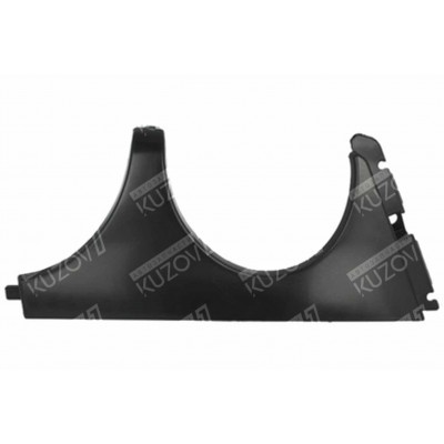 Накладка Под Фару, Ресничка (правая) TYG для Mercedes E (W210) 1995-1999 - фото