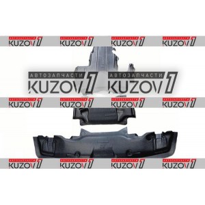 ЗАЩИТА ДВИГАТЕЛЯ + БАМПЕРА + КОРОБКИ ПЕРЕДАЧ (ПЛАСТИК) FLORIMEX - фото